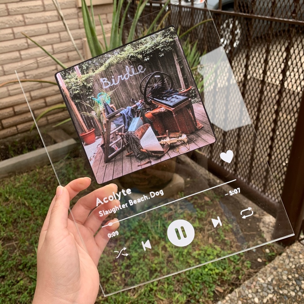 Custom acrylic Music Plaque - Picture 2 of 5